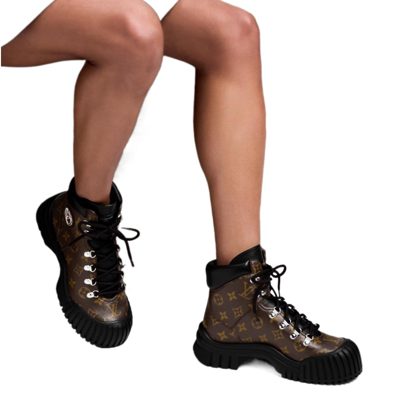 Louis Vuitton Ruby Flat Ranger - Image 5